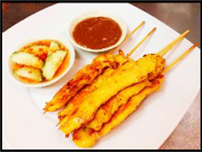 Chicken Satay