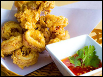 Crispy Calamari