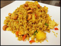 Curry Fried Rice
