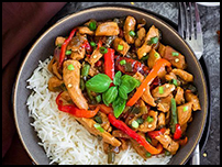 Basil Stir Fry