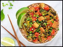 Ginger Stir Fry