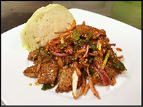 Namtok Steak Salad