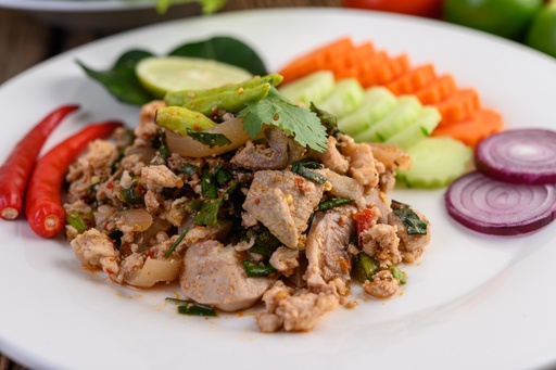 Namsod Pork Salad