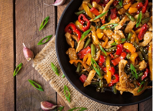 Ginger Stir Fry