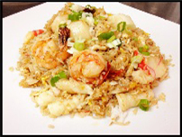 Seafood Fried Rice
