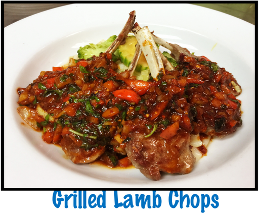 Grilled Lamb Chops