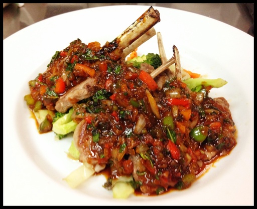 [Grilled Lamb Chops] Grilled Lamb Chops